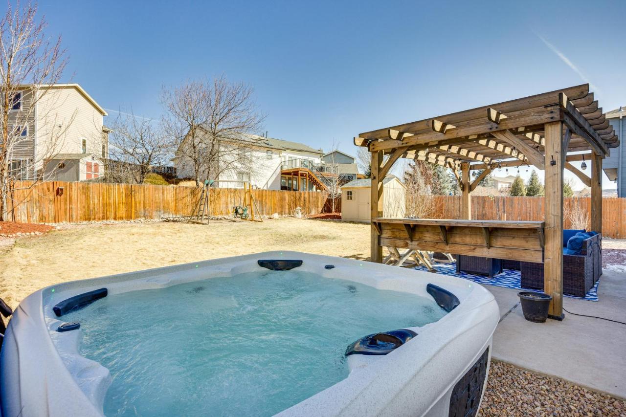 Colorado Vacation Rental With Private Hot Tub Моньюмент Екстер'єр фото